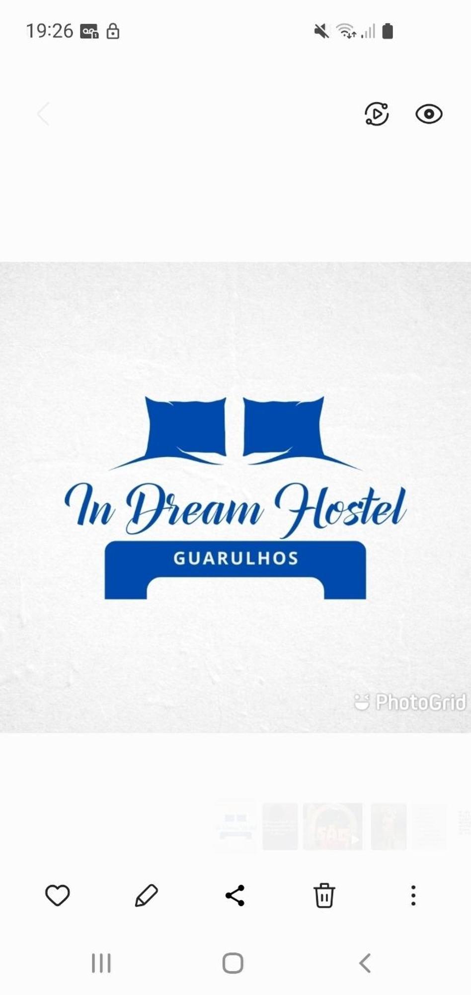 In Dream Hostel Guarulhos Eksteriør billede